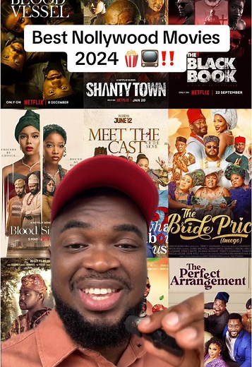 10 Best Nollywood Movies to Watch in 2024