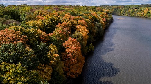 The peak season for Iowa's fall colors is almost here. Here's where to see the best autumn leaves