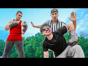 CRAZY Fan Challenged Us To A Boxing Match!