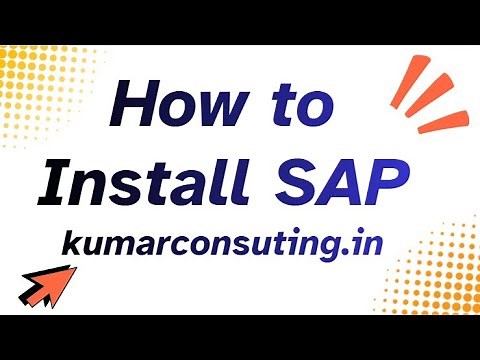How to Download and Install SAP Software step by step Guide | SAP ERP/HANA | Windows GUI | SAP GUI