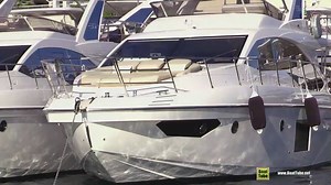 《游艇欣赏》2019款 Azimut 55 豪华游艇 - 甲板和内装