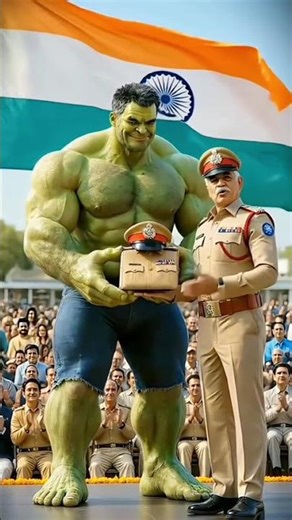 Hulk kase bena pulice wala. 😱 #like #comment and #subscribe
