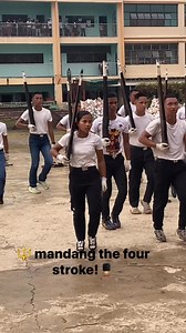 Nova Mhae Mandang La the 4 stroke laber ng MSDC 💂🏼🔱 | Joshua N. Limbag