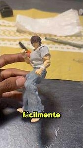 UPGRADING MY BAKI FIGURE #baki #figures #anime #customs #bakihanma