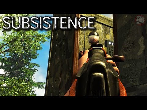 Breaking In The Hunter Base | Subsistence Gameplay | EP8