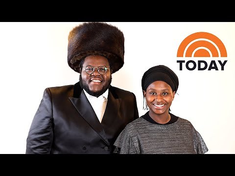 Sheinelle Jones interviews Black Jewish Rapper on the Today Show