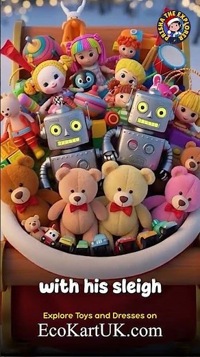 Christmas Song for Kids | Fun Santa Claus Song, Xmas Music and Holiday Fun | Prisha The Explorer