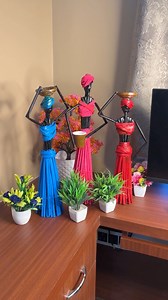 African women diy using newspaper 💫 #reels #facebook #newspapercraft #craft #diy | Deep's CRAFT