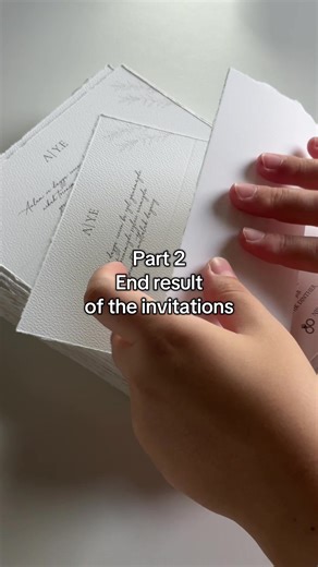 Elegant DIY Wedding Invitations with Dried Flowers