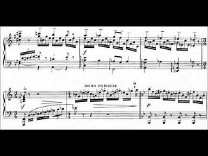 Francis Poulenc - Presto in B-flat FP. 70 (audio + sheet music)