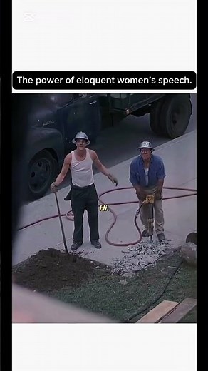 The power of eloquent women’s speech #shorts #edit #speech