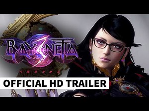 Bayonetta 3 - Release Date Trailer