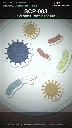 SCP-003 : Biological Motherboard