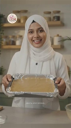 വെറും 3 ചേരുവ കൊണ്ട് മൈദ ബർഫി🍬✨ | Soft & Tasty Maida Burfi Recipe #MaidaBurfi #Easy #fyp #Recipe