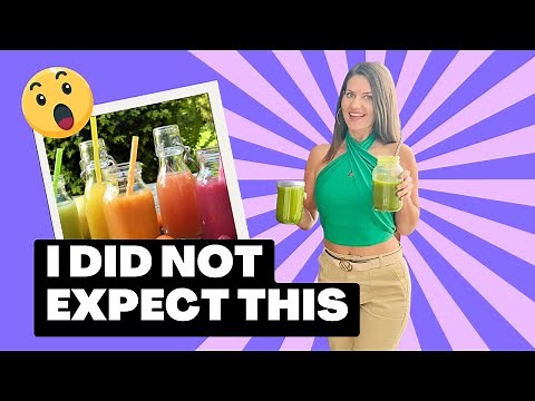 How A 40 Day JUICE FAST Changed Her Life