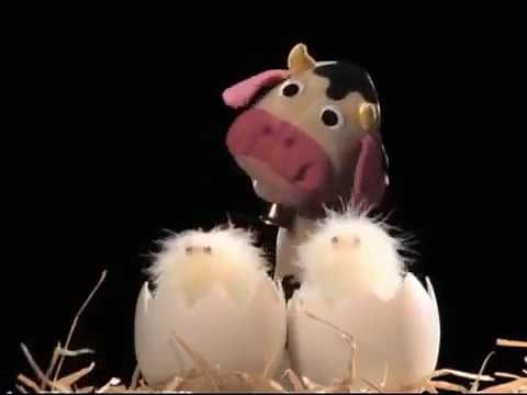 Baby Macdonald rooster and Horse puppet