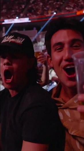 UFC VIP EXPERIENCE: Fight Night at #UFC290 🔥 #OnLocation #shortsviral #shortvideos