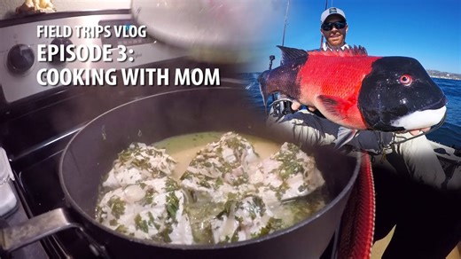 Cooking Fresh Sheepshead With Mom