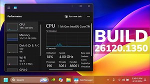 【新开始菜单】微软宣布推出 Windows 11 24H2 最新版 Build 26120.1350（Dev）系统更新：测试更新格式、验证 MSIX 安装文件_哔哩哔哩_bilibili