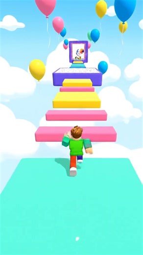 Roblox Rainbow Slide Rush 🌈 Can You Survive the Colorful Obby?