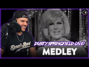 First Time Reaction Dusty Springfield Medley LIVE (THAT RASP!) | Dereck Reacts