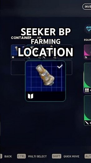 Seeker Grenade Blueprint FARMING Location 💣⚡ | ARC Raiders