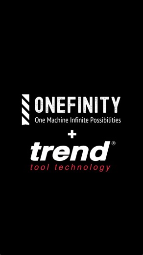 Onefinity CNC on Instagram: "Onefinity CNC is now available in the UK direct from our distributor, @trendtooltechnology . Trend is a lead name in routing and CNC - one of the most recognised trade brands in the UK with over 70 years heritage. Why Trend? Buying from Trend, customers get the following advantages: . A machine configuration bespoke to the UK market including customised spindle and VFD . Machines and accessories packed and dispatched in 48hrs directly from the UK . Personal one-to-on
