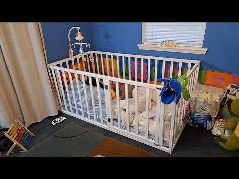 Adult baby nursery update, how it looks today