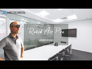 Rokid Air Pro Unboxing by Matts Digital