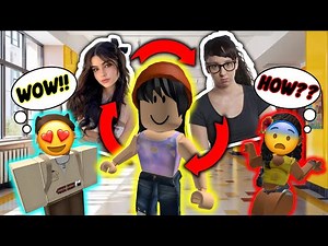 🥓 I WAS A BACON BUT BEAUTIFUL IN REAL LIFE 👑 #roblox #robloxstory