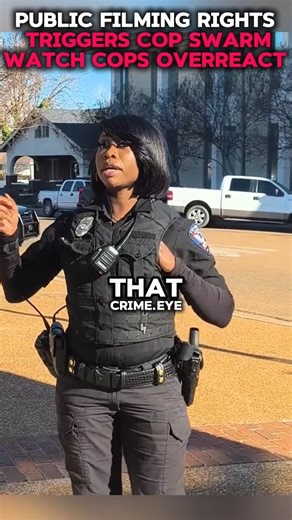 Just Recording His Drive? Watch Police Overreact to 1st Amendment Heat!