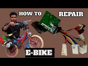 How to Repair Ebike Speed Controller Easily || Repair Ebike Controller at Home ||