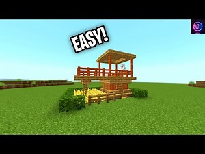 Minecraft Starter House Tutorial (EASY!)