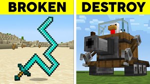 67 Cursed Minecraft Things | Wealthy cook