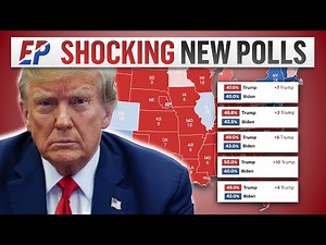 2024 Election Map According to the Latest Polls!