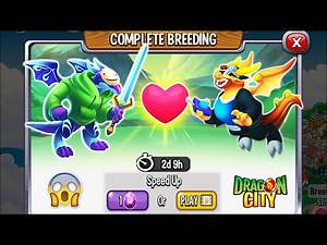 Dragon City: SSundee Dragon vs Dream Dragon [EXCLUSIVE BREEDING] 😱