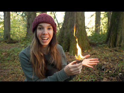 Homemade Fire Starters with a 10+ Minute Burn Time!