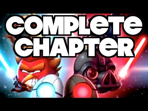 Angry Birds Star Wars 2: MASTER YOUR DESTINY - Complete Walkthrough