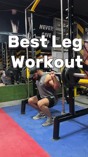 Effective Leg Workout Routine for Stronger and Sculpted Legs