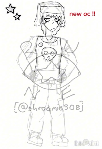 their name is denis :D #oc #digitalart #originalcharacter #artist