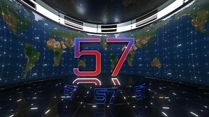 Exciting 3D Countdown Animation