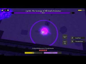 Something Boss Fights - Zyrith (100% Solo)