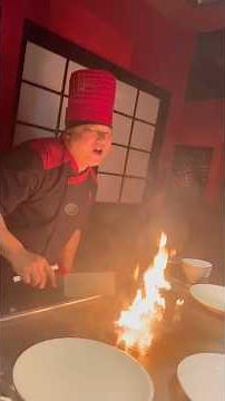 My First Time Ever At Benihana And:
