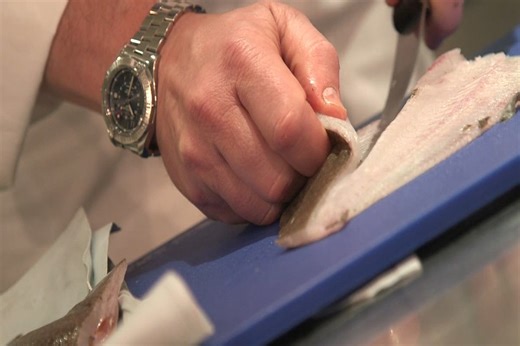 How to fillet a fish like a Michelin starred chef