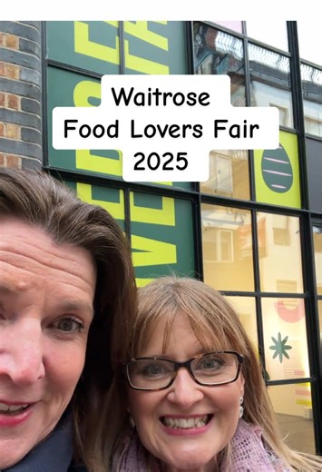 Still buzzing from Tuesday night where we were lucky enough to see and taste the incredible range available in store this Spring/ Summer and meet so many fellow foodies 💚 🙏 #foodloversfair #teamwaitrose #waitroserushden @Waitrose & Partners