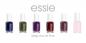 ESSIE Glossy High - Shiny Nail Polish (Fall Collection)