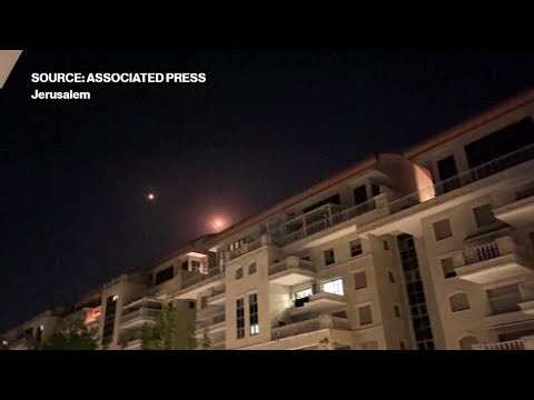 Iran Attack: Sirens and Explosions in Jerusalem After Drones, Missiles Fired