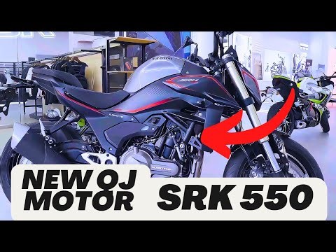 New QJ MOTOR SRK 550 | MEDIUM SIZE MOTORCYCLE FOR SEASONED RIDERS