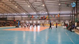 Day 2! Intense vibes on the court! 🇱🇸 Lesotho vs 🇿🇼 Zimbabwe in the Region 5 Youth Games, girls bringing the heat in indoor volleyball at Sports Plaza Video: Desmarius Hansen #MoreThanGames #OwnTheMoment #IamRegion5 #MakingNoiseLive #SpecialOlympics #ChooseToInclude #MyZone #SportWrap #Volleyball #Live | My Zone