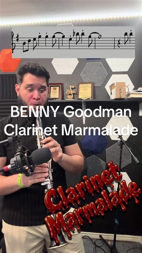 Celebrating Clarinet Marmalade with Benny Goodman